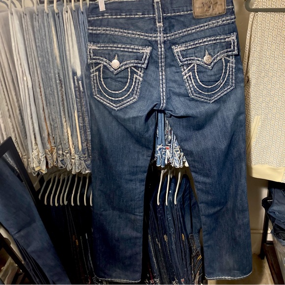 Rare! OG 🇺🇸 True Religion Ricky Super QT size 30x34 unaltered 👀😱 - Picture 2 of 9